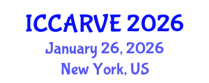 International Conference on Control, Automation, Robotics and Vision Engineering (ICCARVE) January 26, 2026 - New York, United States