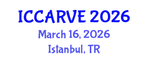 International Conference on Control, Automation, Robotics and Vision Engineering (ICCARVE) March 16, 2026 - Istanbul, Turkey