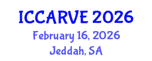 International Conference on Control, Automation, Robotics and Vision Engineering (ICCARVE) February 16, 2026 - Jeddah, Saudi Arabia