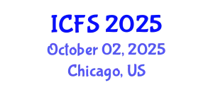 International Conference on Forensic Sciences (ICFS) October 02, 2025 - Chicago, United States