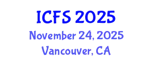 International Conference on Forensic Sciences (ICFS) November 24, 2025 - Vancouver, Canada