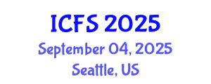 International Conference on Forensic Sciences (ICFS) September 04, 2025 - Seattle, United States