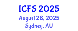 International Conference on Forensic Sciences (ICFS) August 28, 2025 - Sydney, Australia