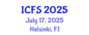 International Conference on Forensic Sciences (ICFS) July 17, 2025 - Helsinki, Finland