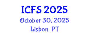 International Conference on Forensic Sciences (ICFS) October 30, 2025 - Lisbon, Portugal