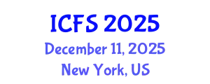 International Conference on Forensic Sciences (ICFS) December 11, 2025 - New York, United States