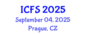International Conference on Forensic Sciences (ICFS) September 04, 2025 - Prague, Czechia