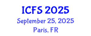 International Conference on Forensic Sciences (ICFS) September 25, 2025 - Paris, France