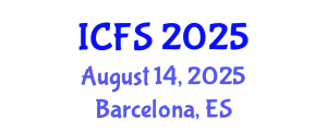 International Conference on Forensic Sciences (ICFS) August 14, 2025 - Barcelona, Spain