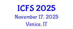 International Conference on Forensic Sciences (ICFS) November 17, 2025 - Venice, Italy