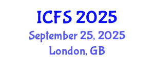 International Conference on Forensic Sciences (ICFS) September 25, 2025 - London, United Kingdom