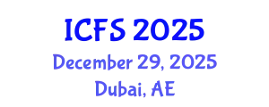 International Conference on Forensic Sciences (ICFS) December 29, 2025 - Dubai, United Arab Emirates