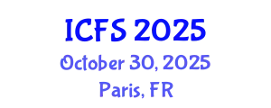 International Conference on Forensic Sciences (ICFS) October 30, 2025 - Paris, France