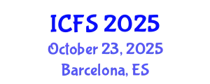International Conference on Forensic Sciences (ICFS) October 23, 2025 - Barcelona, Spain