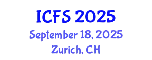 International Conference on Forensic Sciences (ICFS) September 18, 2025 - Zurich, Switzerland