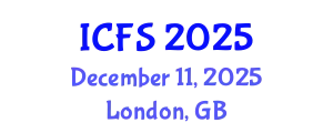 International Conference on Forensic Sciences (ICFS) December 11, 2025 - London, United Kingdom