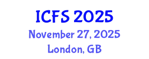 International Conference on Forensic Sciences (ICFS) November 27, 2025 - London, United Kingdom