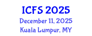 International Conference on Forensic Sciences (ICFS) December 11, 2025 - Kuala Lumpur, Malaysia
