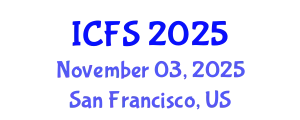 International Conference on Forensic Sciences (ICFS) November 03, 2025 - San Francisco, United States