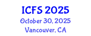 International Conference on Forensic Sciences (ICFS) October 30, 2025 - Vancouver, Canada