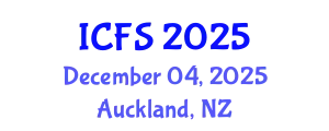 International Conference on Forensic Sciences (ICFS) December 04, 2025 - Auckland, New Zealand