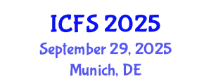 International Conference on Forensic Sciences (ICFS) September 29, 2025 - Munich, Germany