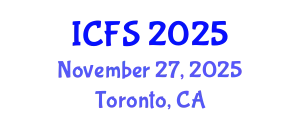 International Conference on Forensic Sciences (ICFS) November 27, 2025 - Toronto, Canada