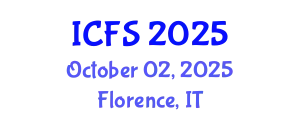 International Conference on Forensic Sciences (ICFS) October 02, 2025 - Florence, Italy