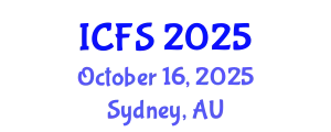 International Conference on Forensic Sciences (ICFS) October 16, 2025 - Sydney, Australia