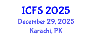 International Conference on Forensic Sciences (ICFS) December 29, 2025 - Karachi, Pakistan