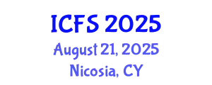 International Conference on Forensic Sciences (ICFS) August 21, 2025 - Nicosia, Cyprus