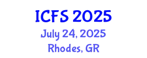 International Conference on Forensic Sciences (ICFS) July 24, 2025 - Rhodes, Greece