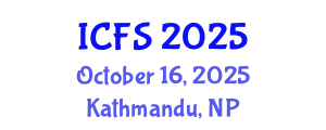 International Conference on Forensic Sciences (ICFS) October 16, 2025 - Kathmandu, Nepal