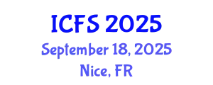 International Conference on Forensic Sciences (ICFS) September 18, 2025 - Nice, France