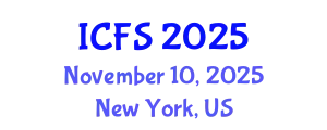 International Conference on Forensic Sciences (ICFS) November 10, 2025 - New York, United States