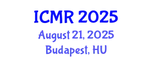 International Conference on Mechatronics and Robotics (ICMR) August 21, 2025 - Budapest, Hungary