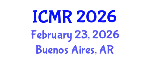 International Conference on Mechatronics and Robotics (ICMR) February 23, 2026 - Buenos Aires, Argentina