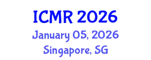 International Conference on Mechatronics and Robotics (ICMR) January 05, 2026 - Singapore, Singapore