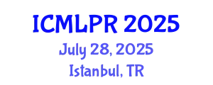 International Conference on Machine Learning and Pattern Recognition (ICMLPR) July 28, 2025 - Istanbul, Turkey