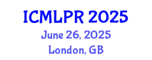 International Conference on Machine Learning and Pattern Recognition (ICMLPR) June 26, 2025 - London, United Kingdom
