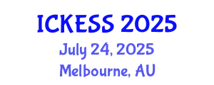 International Conference on Kinesiology, Exercise and Sport Sciences (ICKESS) July 24, 2025 - Melbourne, Australia