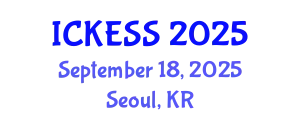 International Conference on Kinesiology, Exercise and Sport Sciences (ICKESS) September 18, 2025 - Seoul, Republic of Korea