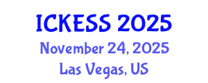 International Conference on Kinesiology, Exercise and Sport Sciences (ICKESS) November 24, 2025 - Las Vegas, United States