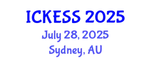 International Conference on Kinesiology, Exercise and Sport Sciences (ICKESS) July 28, 2025 - Sydney, Australia