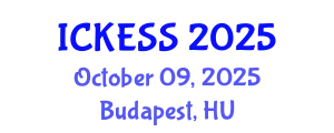 International Conference on Kinesiology, Exercise and Sport Sciences (ICKESS) October 09, 2025 - Budapest, Hungary