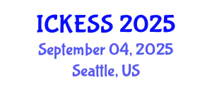 International Conference on Kinesiology, Exercise and Sport Sciences (ICKESS) September 04, 2025 - Seattle, United States