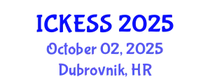 International Conference on Kinesiology, Exercise and Sport Sciences (ICKESS) October 02, 2025 - Dubrovnik, Croatia