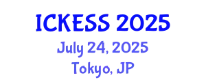 International Conference on Kinesiology, Exercise and Sport Sciences (ICKESS) July 24, 2025 - Tokyo, Japan