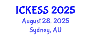 International Conference on Kinesiology, Exercise and Sport Sciences (ICKESS) August 28, 2025 - Sydney, Australia