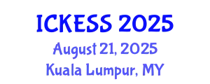 International Conference on Kinesiology, Exercise and Sport Sciences (ICKESS) August 21, 2025 - Kuala Lumpur, Malaysia